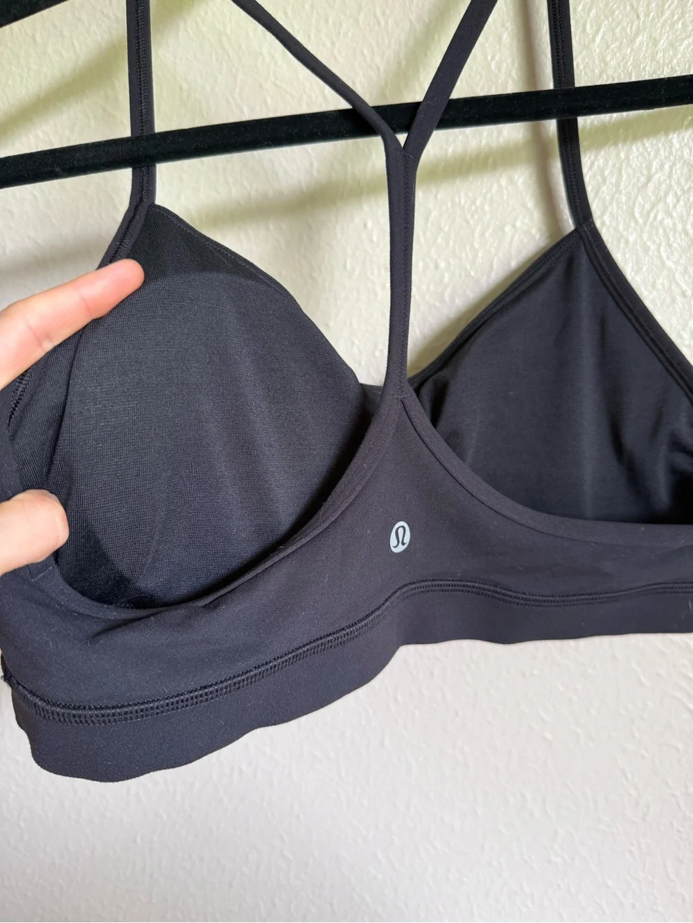 Lululemon Flow Y Bra Nulu Light Support